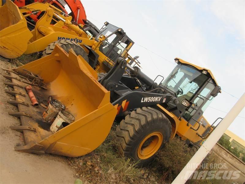 XCMG LW 500 KV Wheel loaders