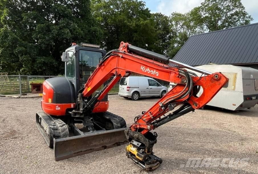 Kubota U 48-4 Mini excavators < 7t (Mini diggers)