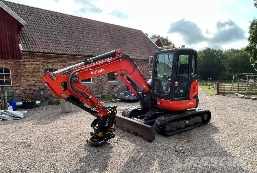Kubota U 48-4 Mini excavators < 7t (Mini diggers)