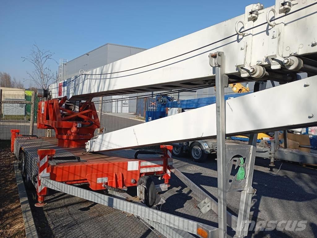 Klaas K 20-30 Rough terrain cranes
