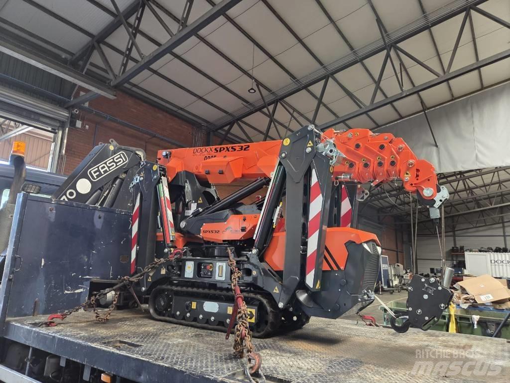 Jekko spx 532 Tracked cranes