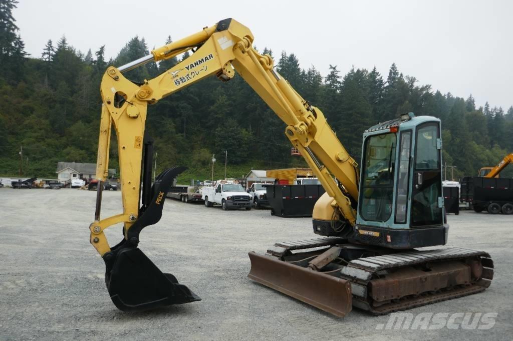 Yanmar B7-5A Crawler excavators
