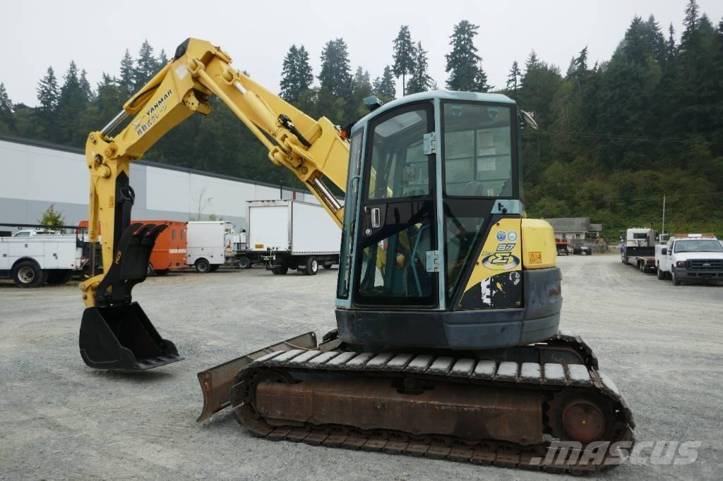 Yanmar B7-5A Crawler excavators