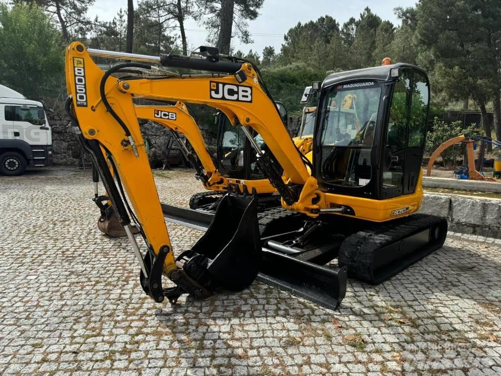 JCB 8050 RTS Mini excavators < 7t (Mini diggers)
