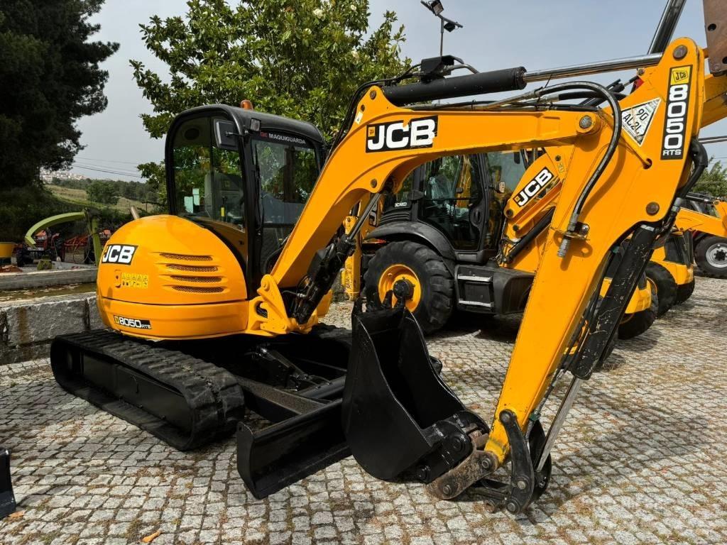 JCB 8050 RTS Mini excavators < 7t (Mini diggers)
