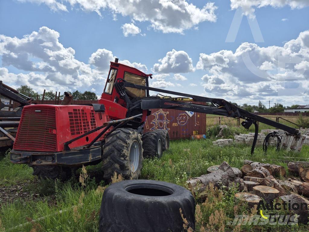Komatsu 931.1 Harvesters