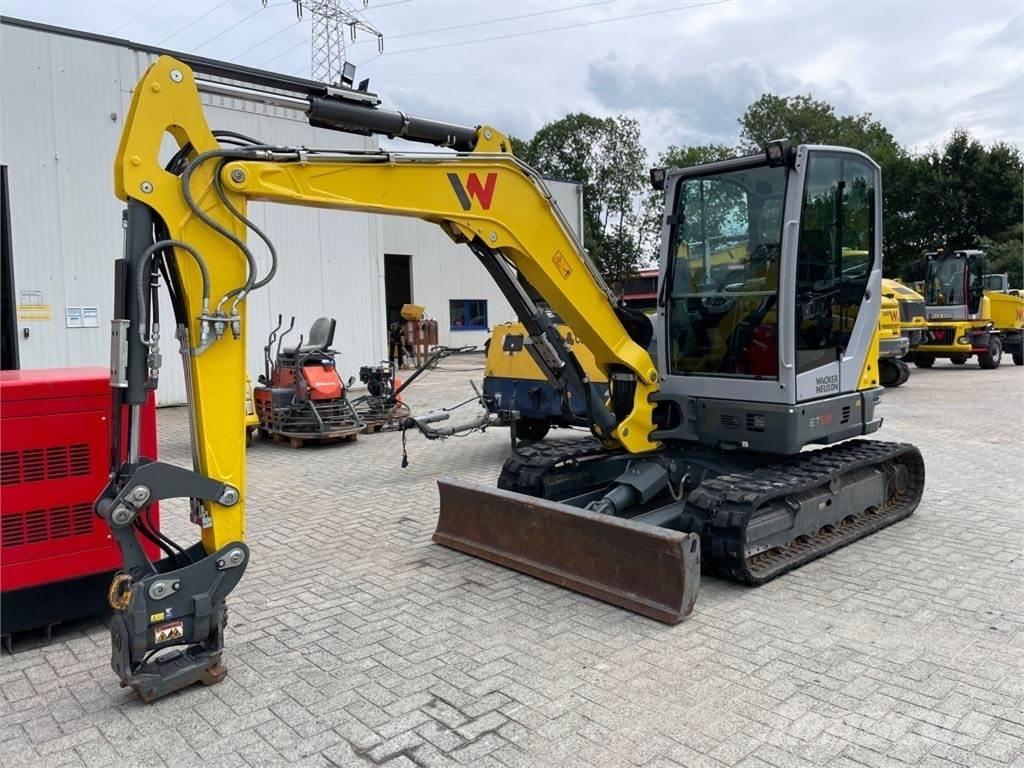 Wacker Neuson ET58 Crawler excavators