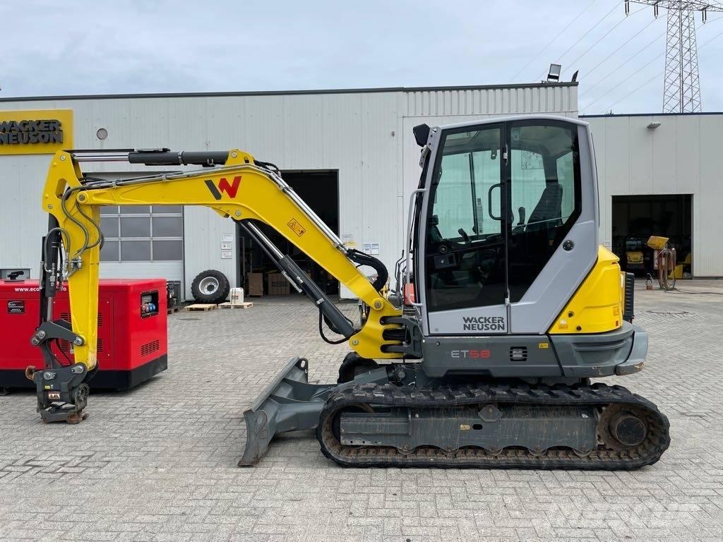Wacker Neuson ET58 Crawler excavators
