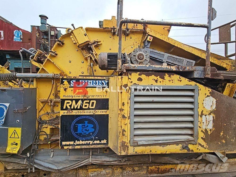 Rubble Master RM 60 Mobile crushers