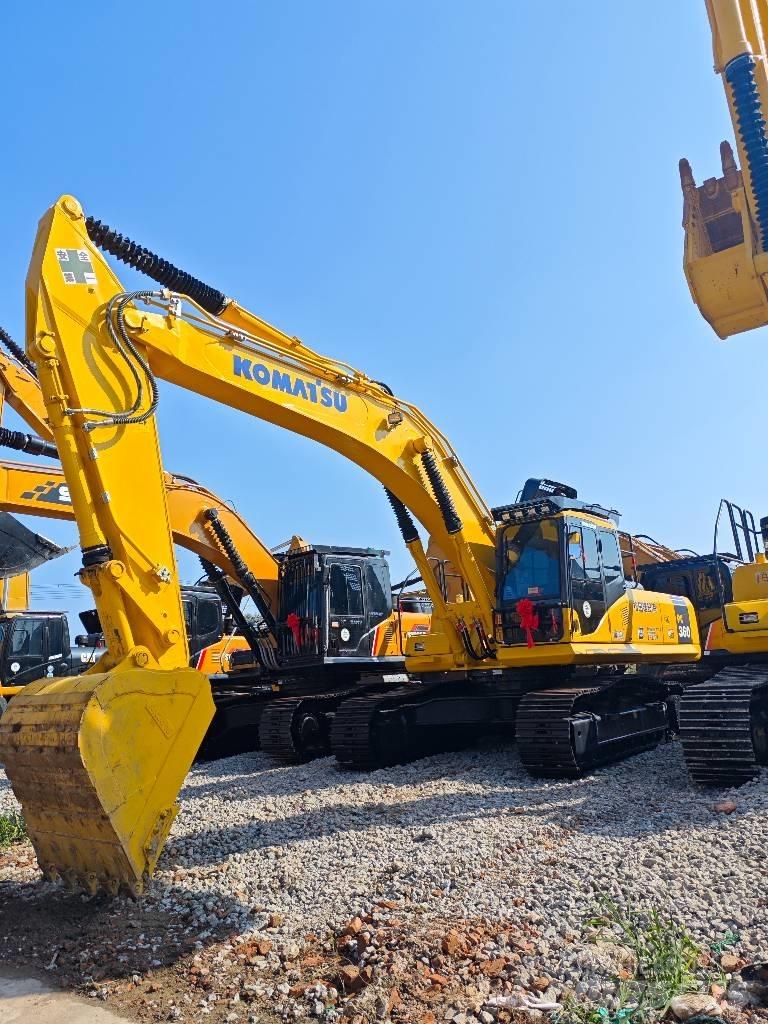 Komatsu PC 360-7 Crawler excavators