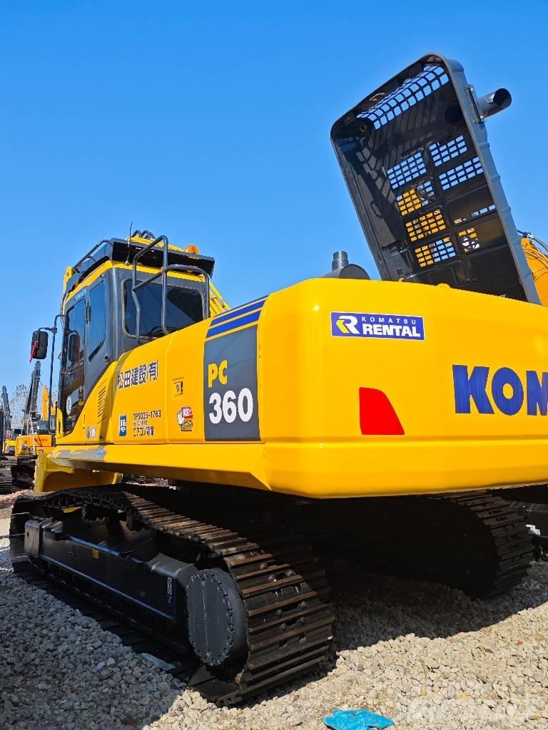 Komatsu PC 360-7 Crawler excavators