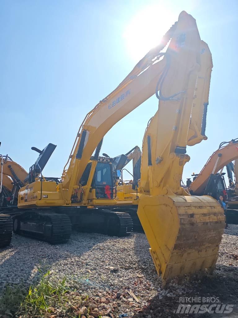 Komatsu PC 360-7 Crawler excavators