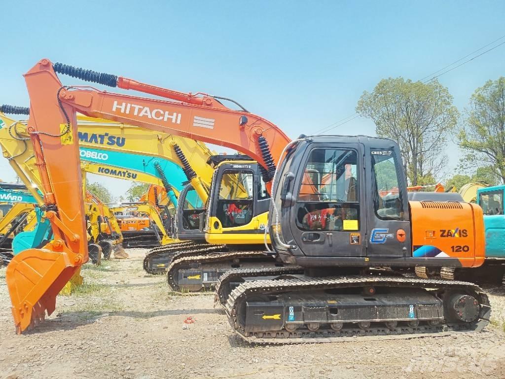 Hitachi ZX 120 Midi excavators  7t - 12t