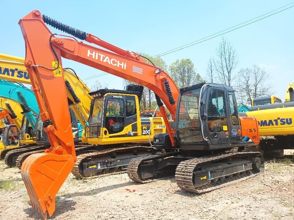 Hitachi ZX 120 Midi excavators  7t - 12t