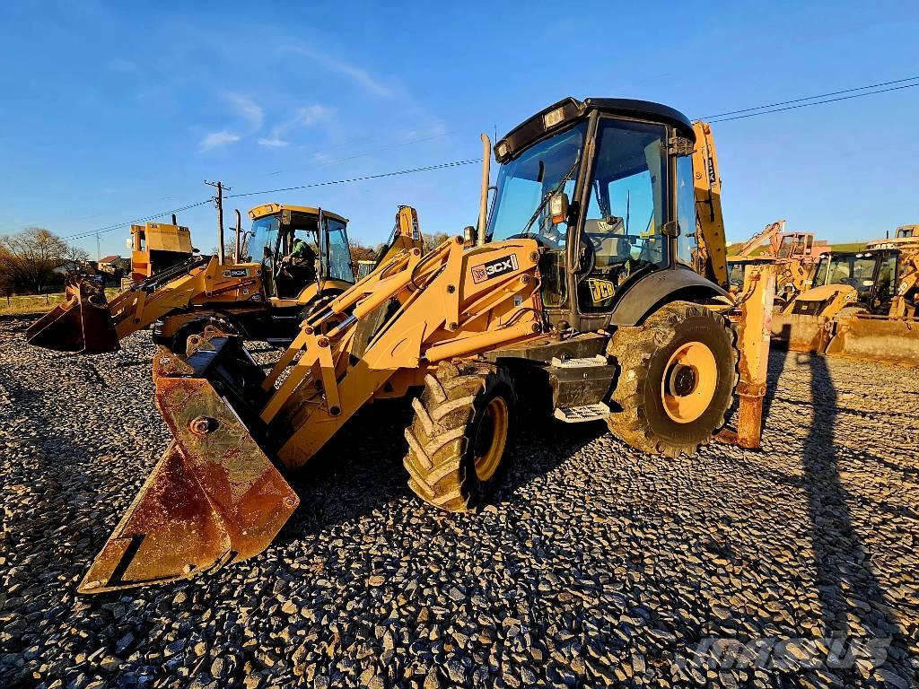 JCB 3 CX Contractor Backhoe loaders