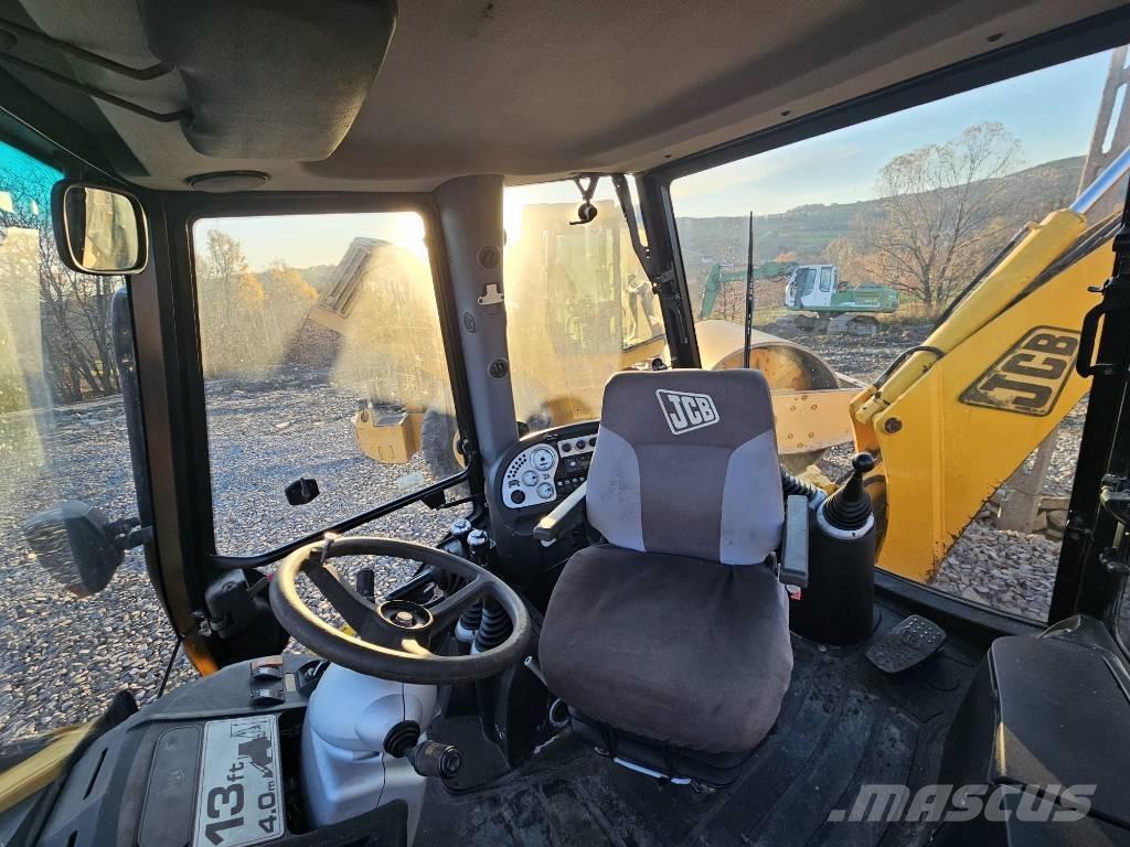 JCB 3 CX Contractor Backhoe loaders