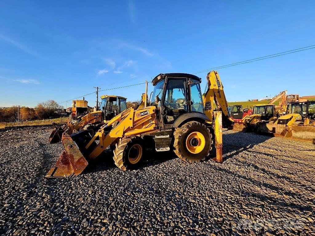 JCB 3 CX Contractor Backhoe loaders