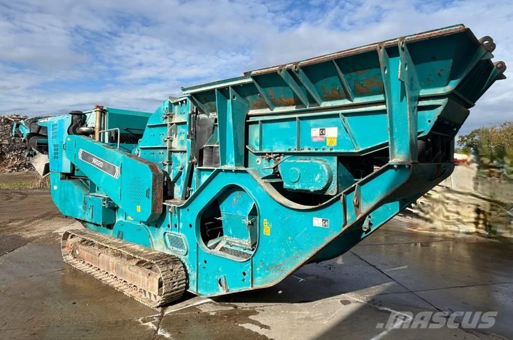 Powersceen XH320 Mobile crushers