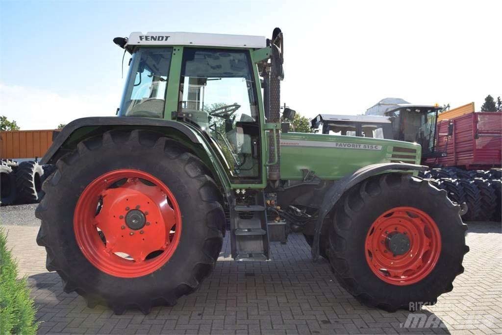 Fendt Favorit 512 Tractors