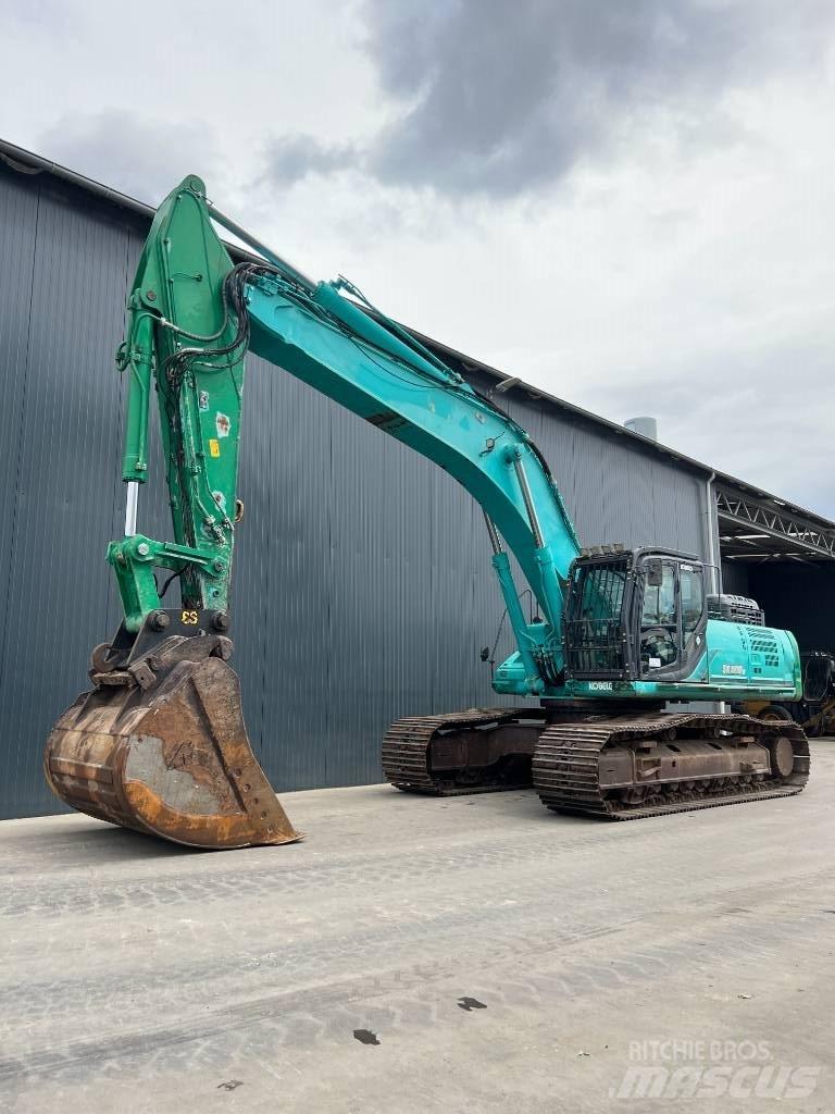 Kobelco SK500LC-9 Crawler excavators