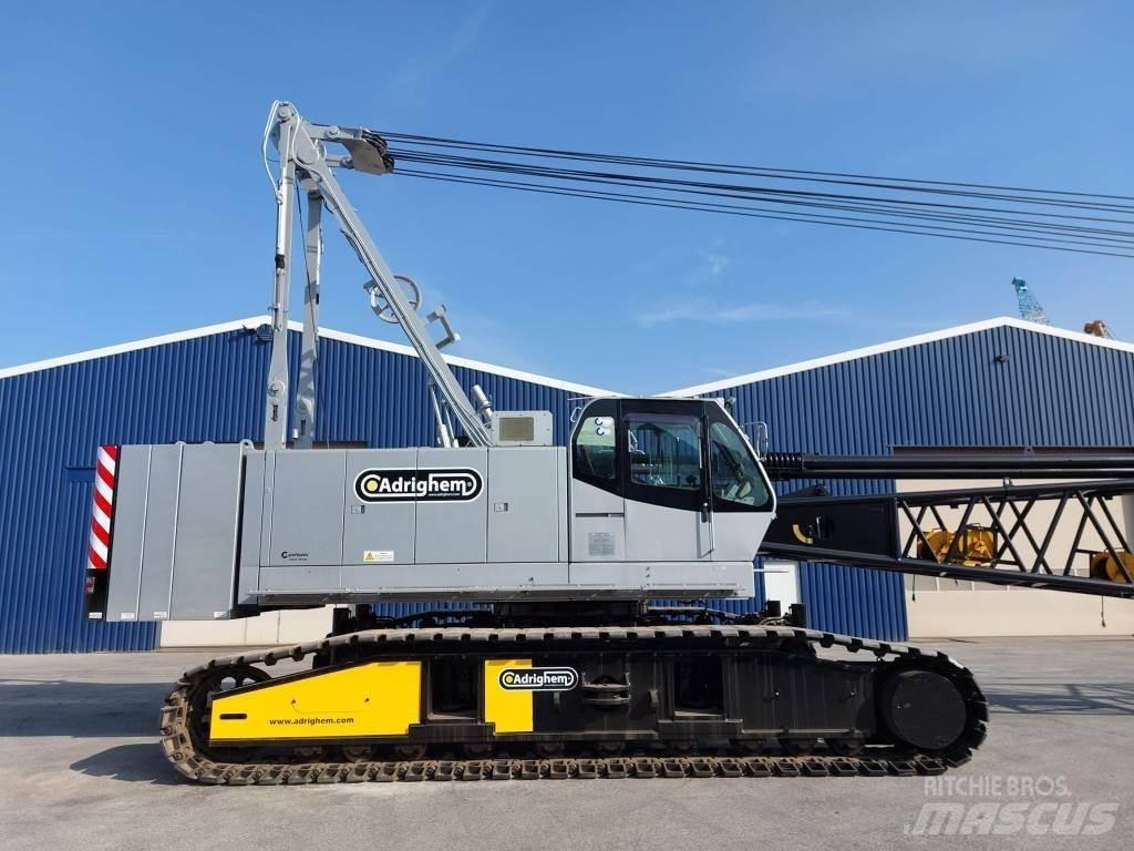 MAN itowoc 12000E Tracked cranes