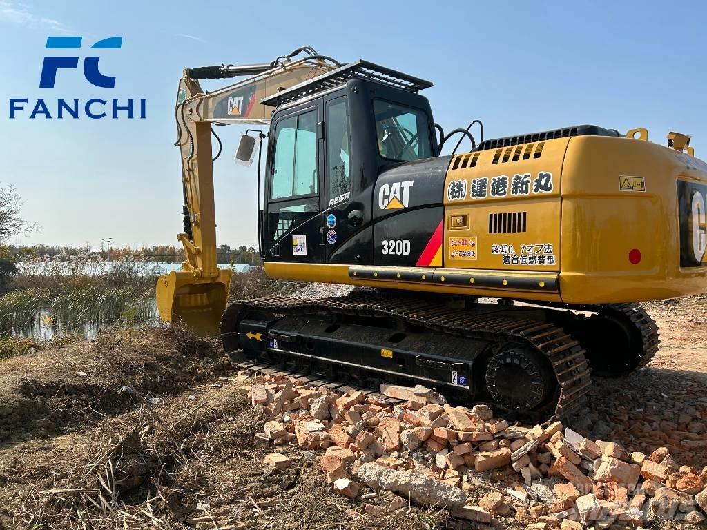 CAT 320 D Crawler excavators