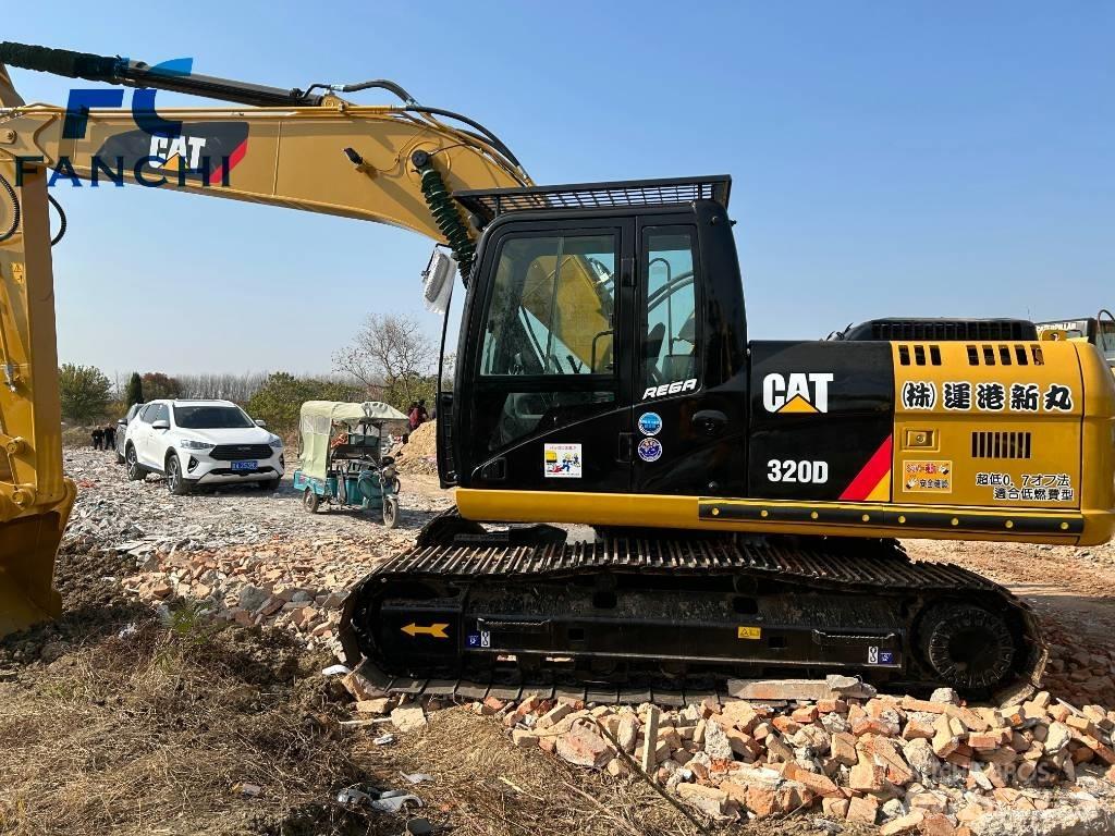 CAT 320 D Crawler excavators