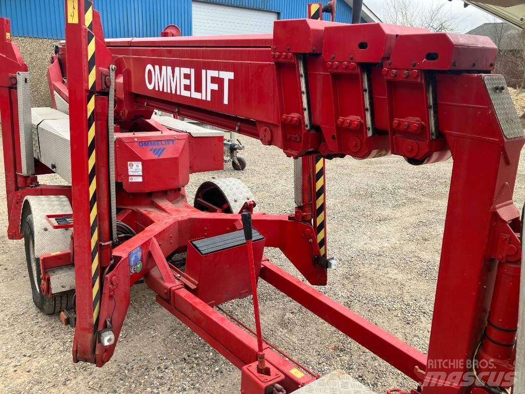 Omme 1650 EBZ Trailer mounted aerial platforms