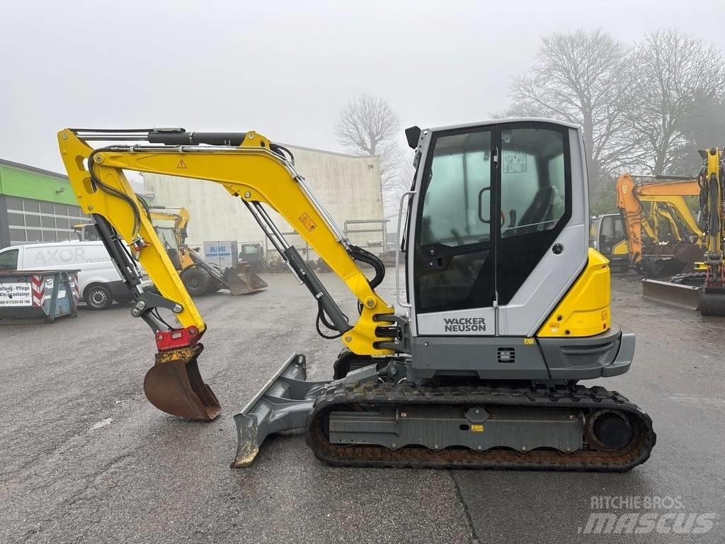 Wacker Neuson ET58 Crawler excavators