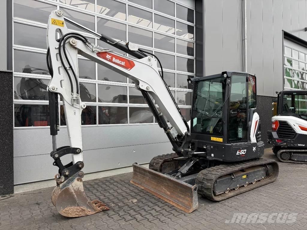 Bobcat E60 | A/C Mini excavators < 7t (Mini diggers)