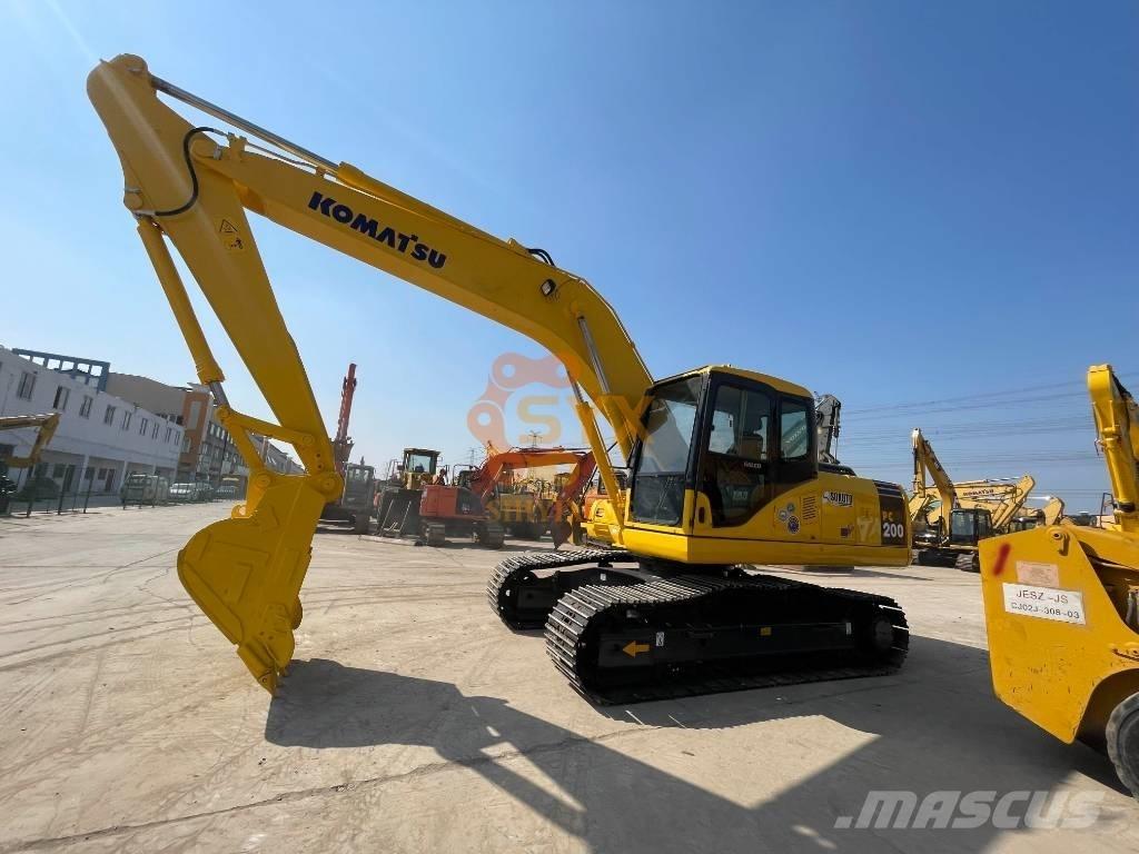 Komatsu PC200-7 Crawler excavators