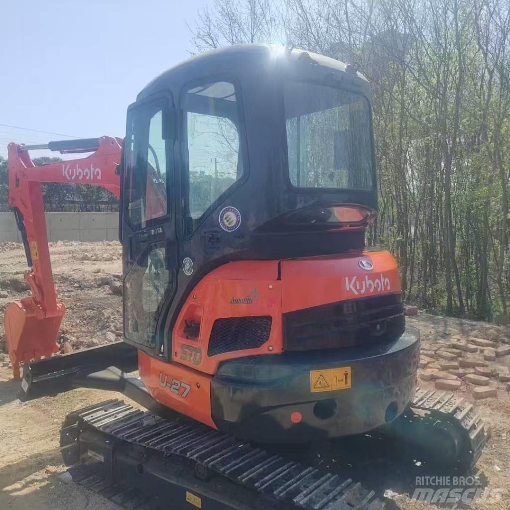 Kubota U 27 Mini excavators < 7t (Mini diggers)