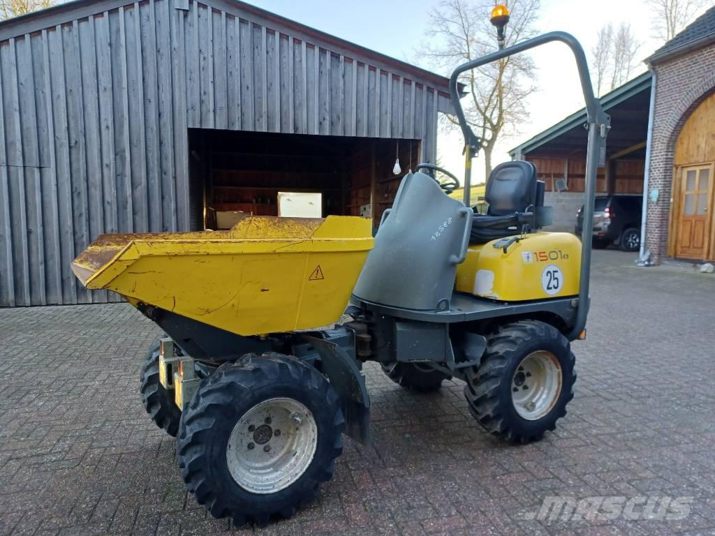 Wacker Neuson 1501 Site dumpers