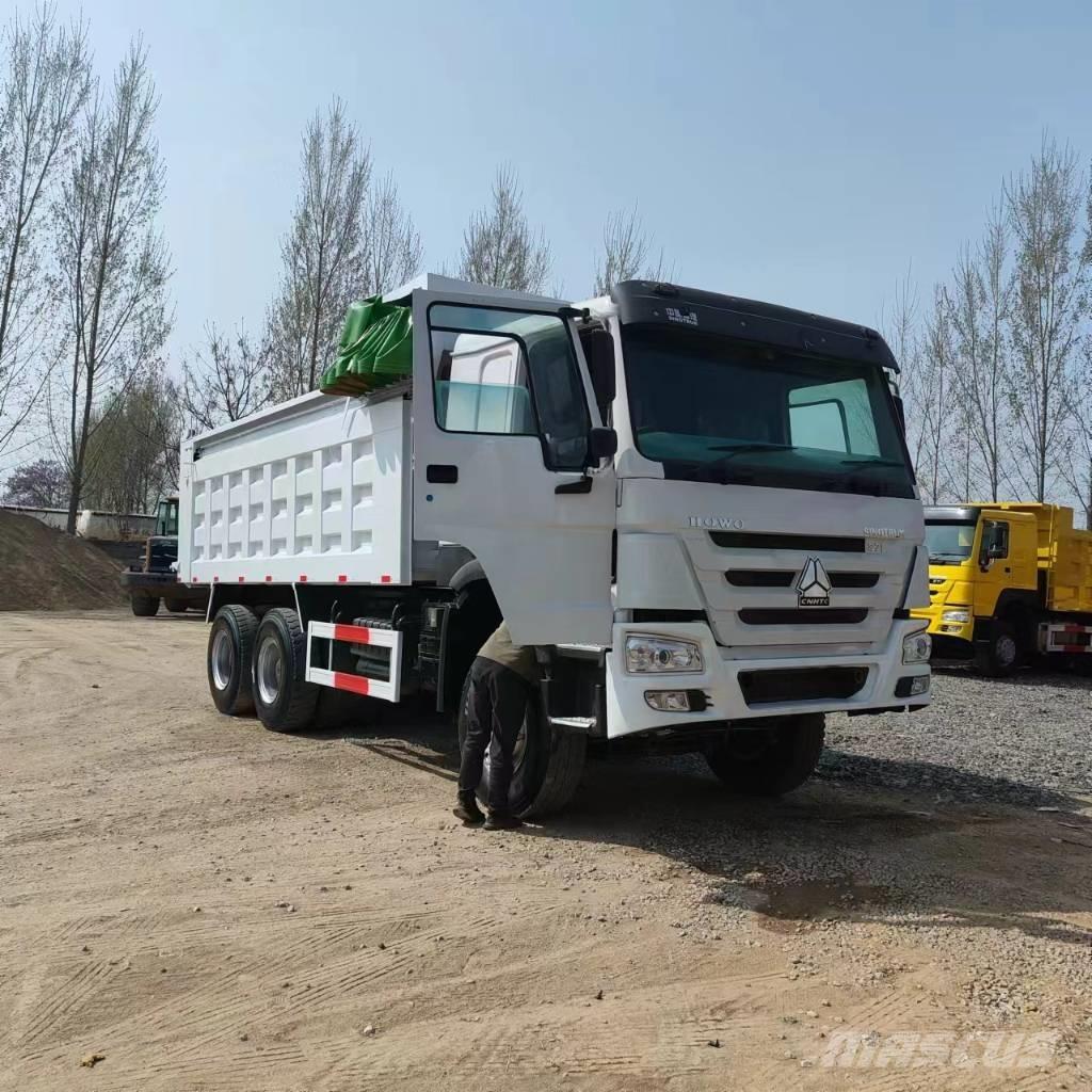 Howo 371 6x4 Tipper trucks