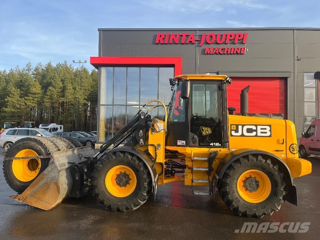 JCB 412 S /  MYYTY,SOLD Wheel loaders