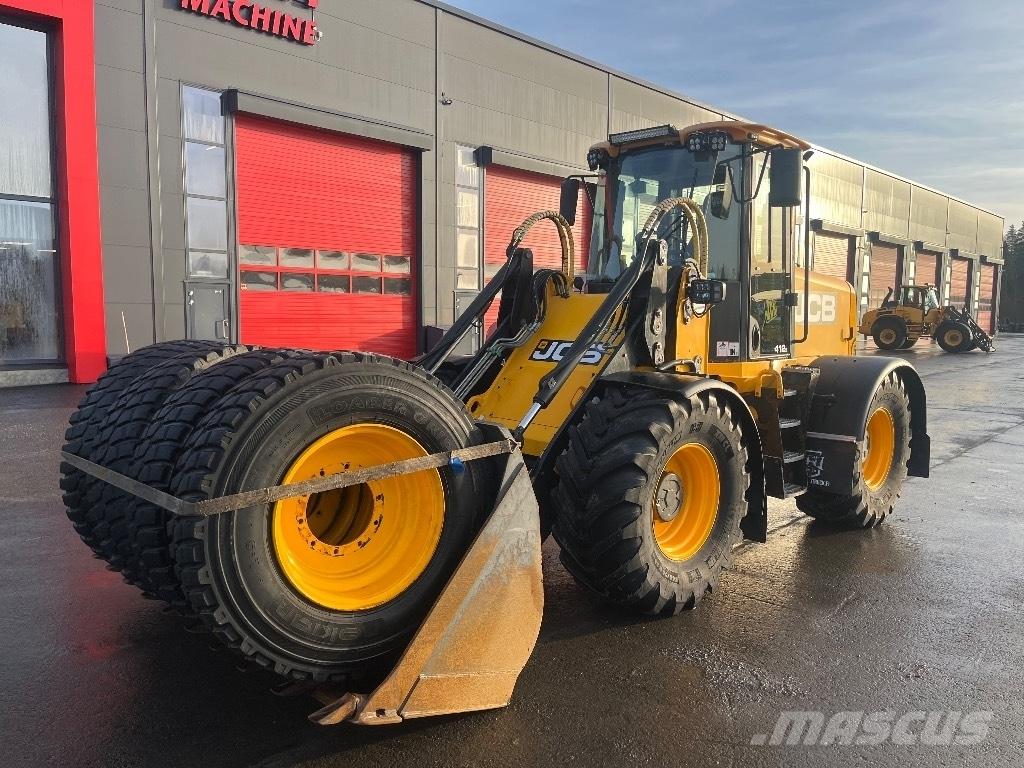JCB 412 S /  MYYTY,SOLD Wheel loaders