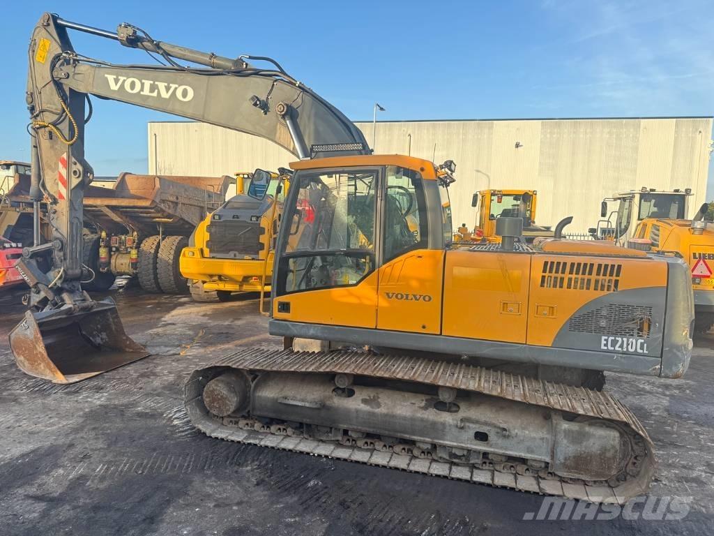 Volvo EC 210 C L Crawler excavators
