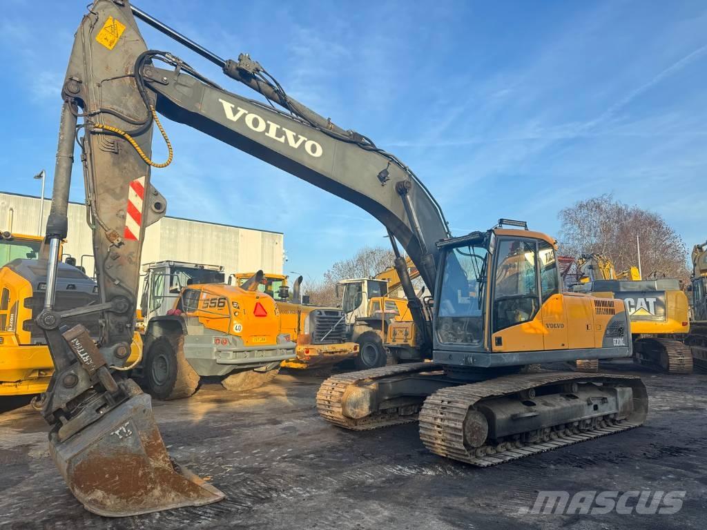 Volvo EC 210 C L Crawler excavators