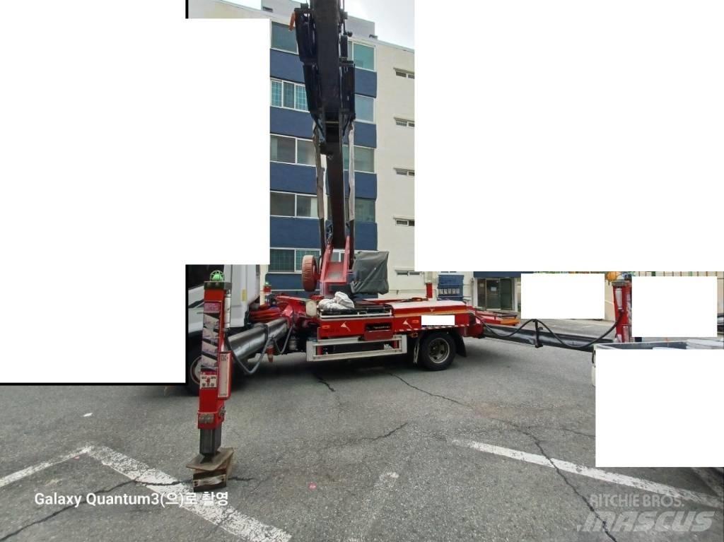 Novas 300N Truck & Van mounted aerial platforms
