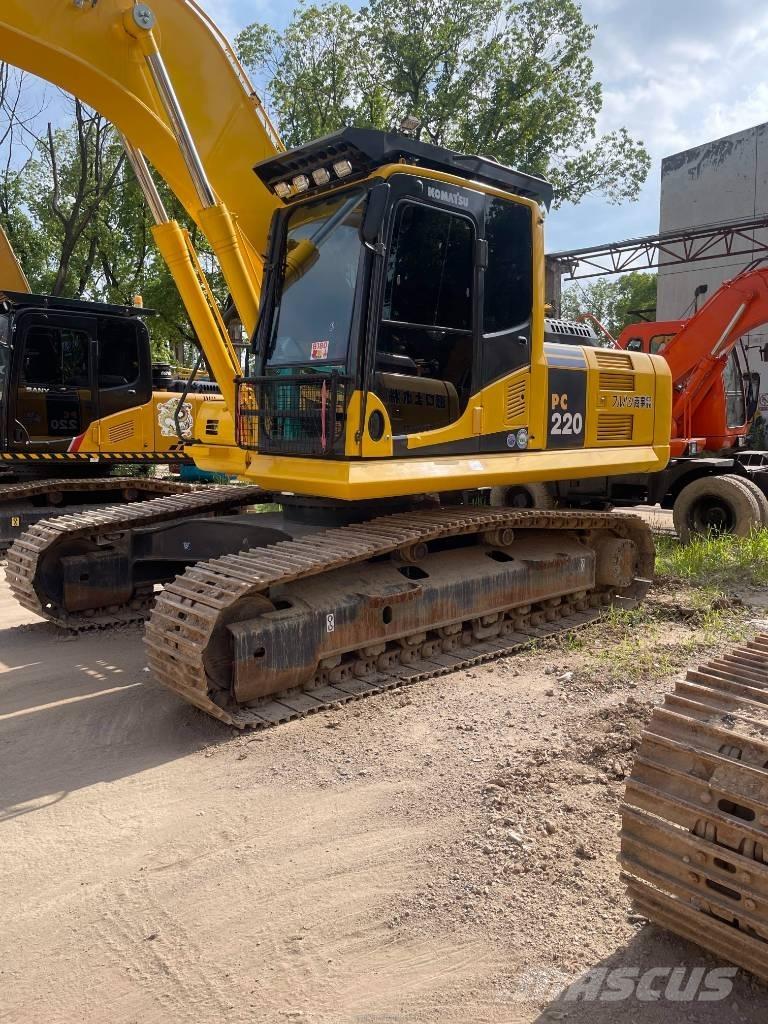 Komatsu pc220-8 Crawler excavators