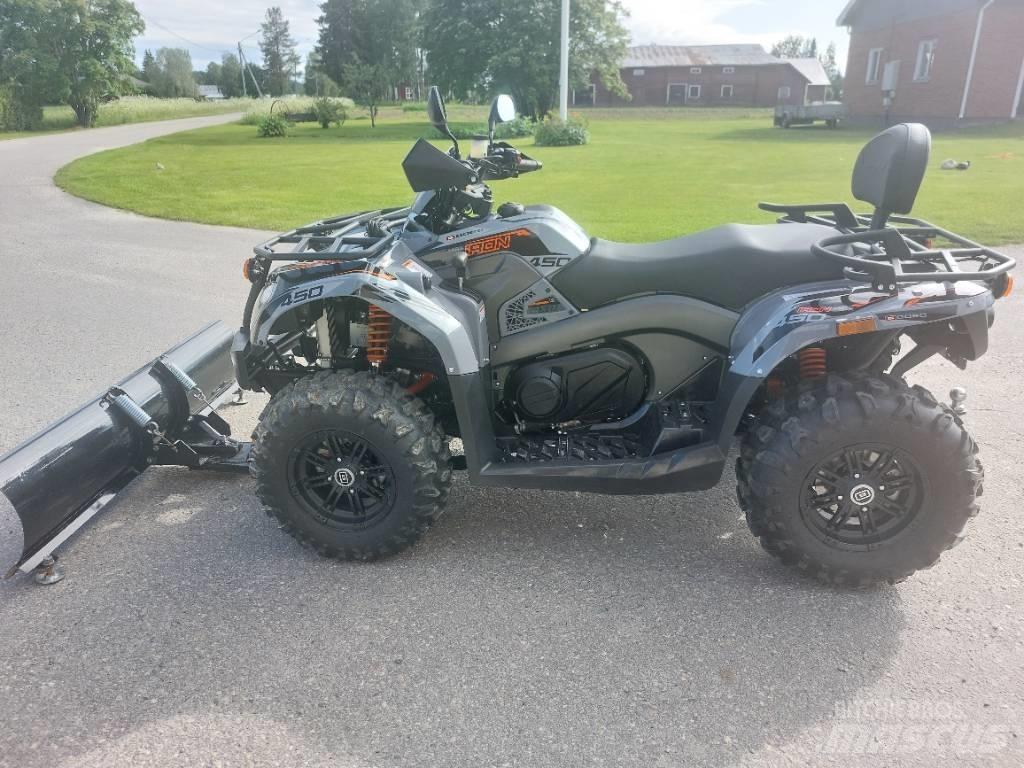 Goes Iron Max ATVs