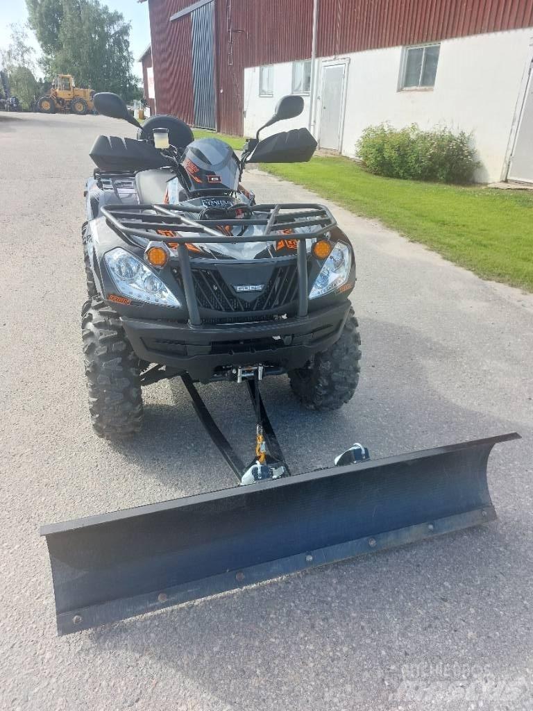 Goes Iron Max ATVs