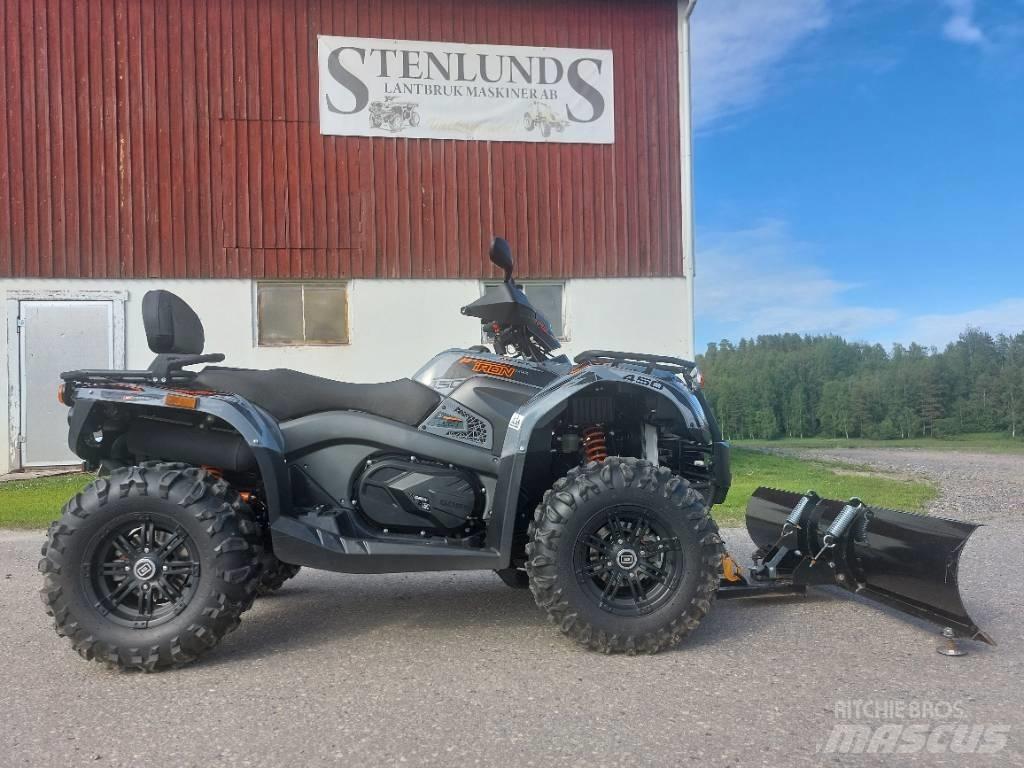 Goes Iron Max ATVs