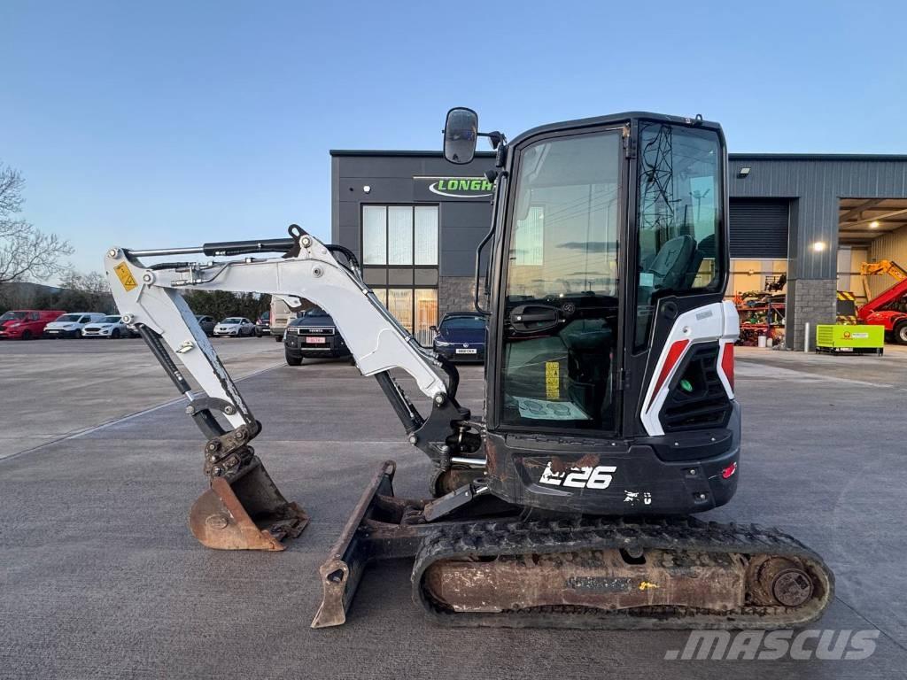Bobcat E 26 Mini excavators < 7t (Mini diggers)