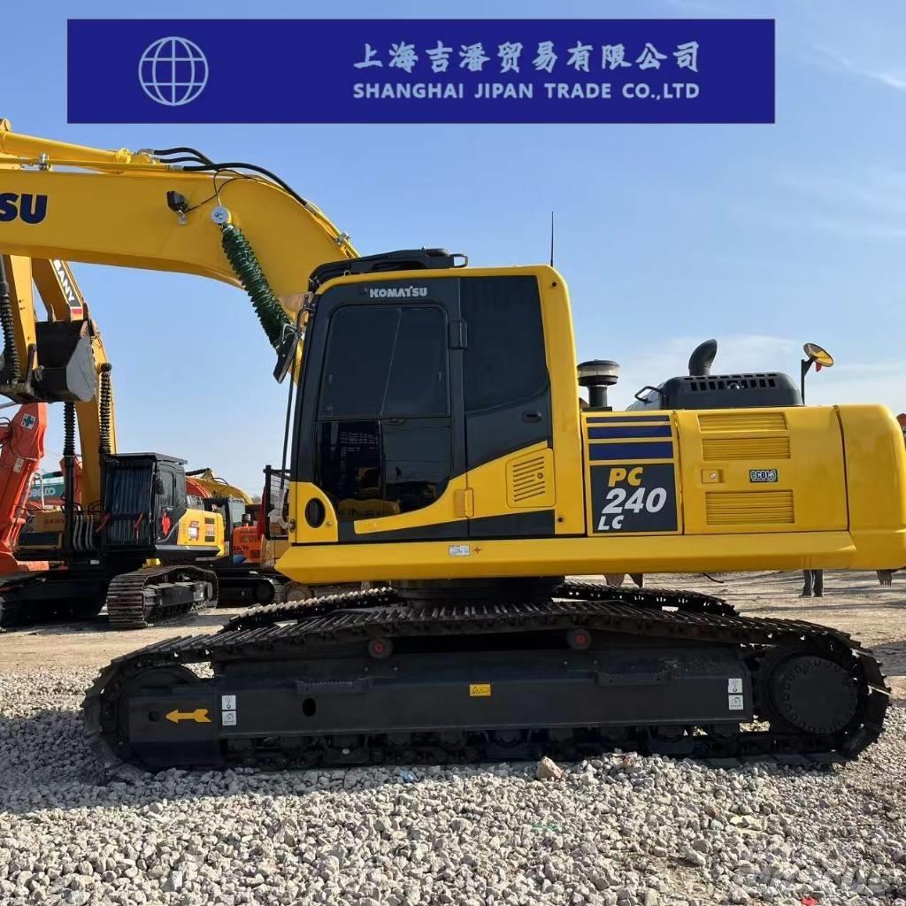 Komatsu PC 240 Crawler excavators