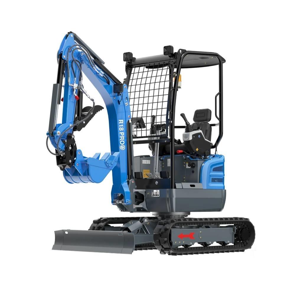 Rippa R18 PRO Mini excavators < 7t (Mini diggers)
