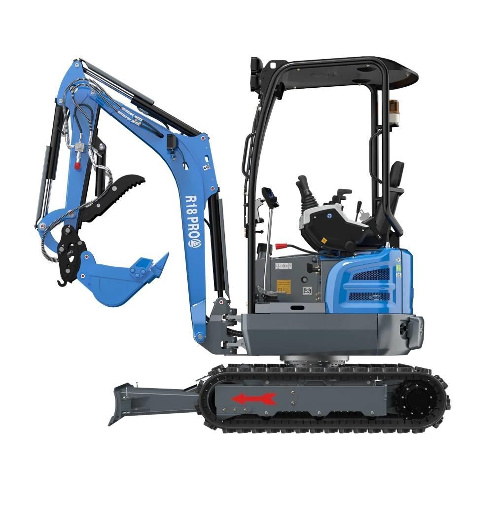 Rippa R18 PRO Mini excavators < 7t (Mini diggers)