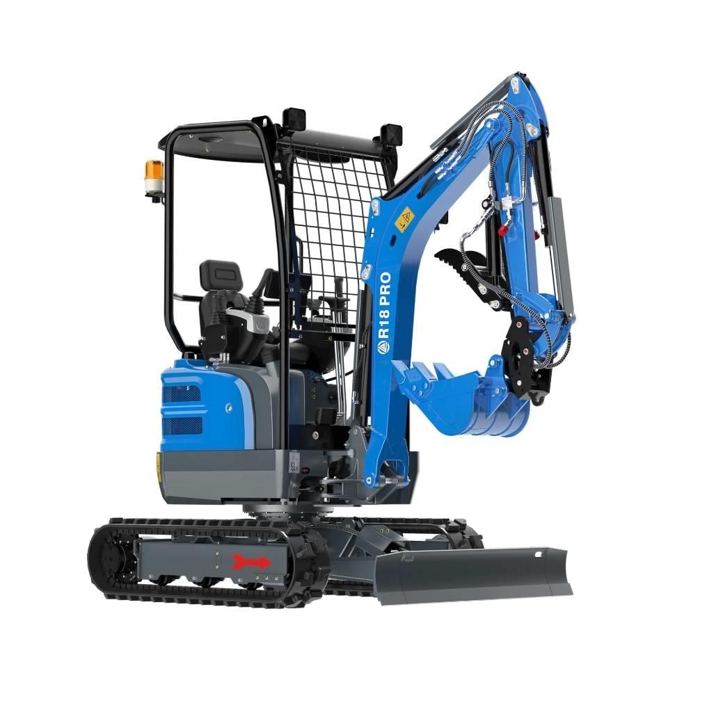 Rippa R18 PRO Mini excavators < 7t (Mini diggers)