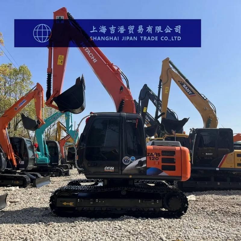 Hitachi ZX 120 Crawler excavators