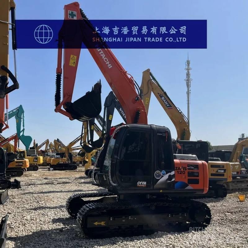 Hitachi ZX 120 Crawler excavators